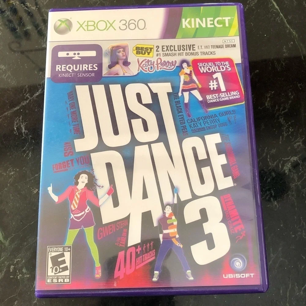 XBOX 360 Just Dance 3 Game